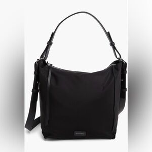 NWT AllSaints Nilo Kita Nylon Shoulder Bag